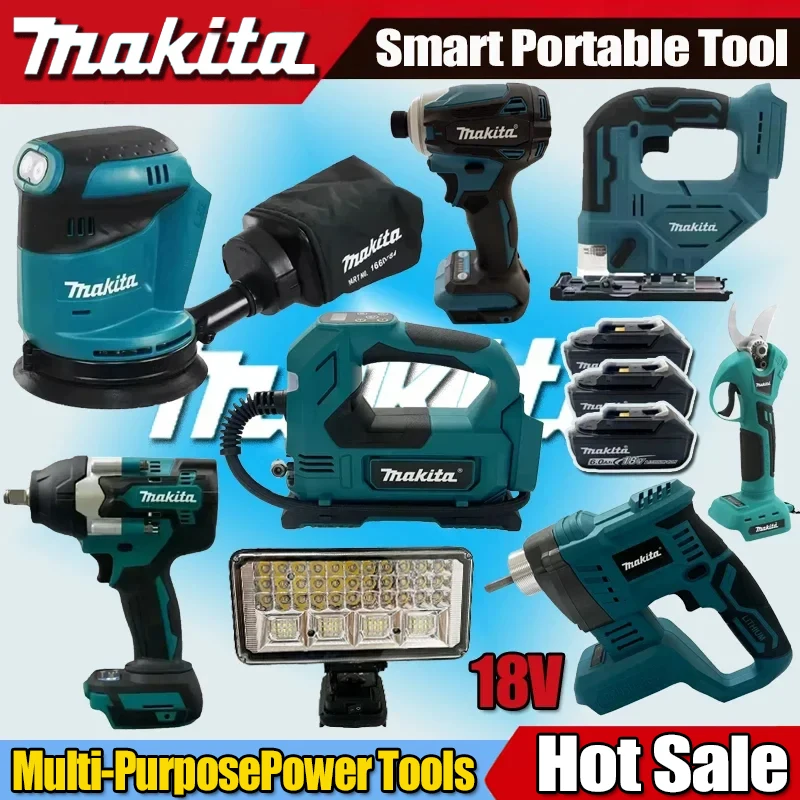 Brushless Angle Grinder Battery Powered - New Makita Brushless Cordless Electric Impact