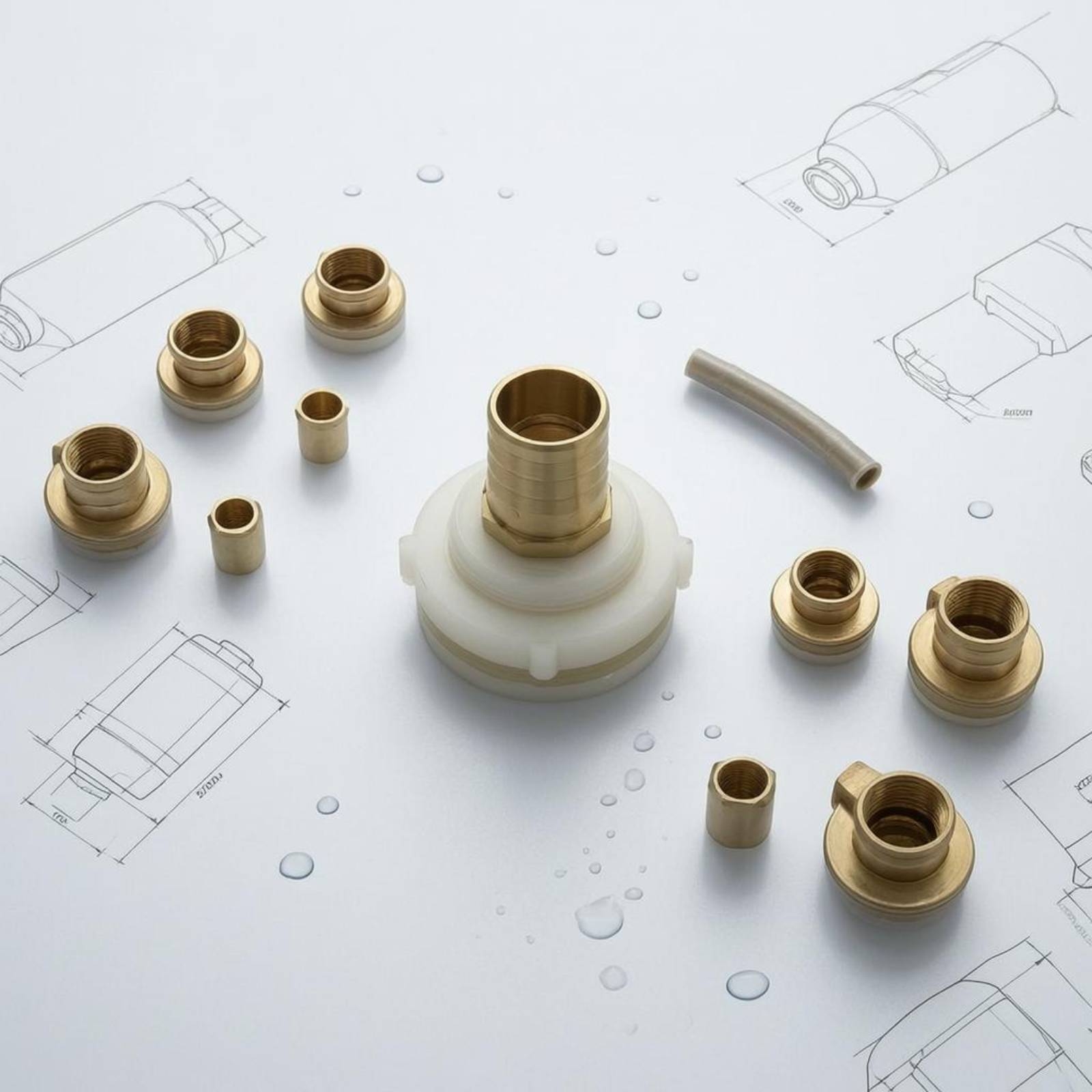 RV Water Reservoir Joint Water - Plumbing review and price