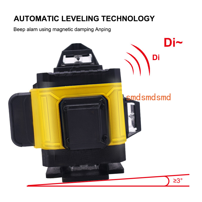 16 Lines 4D Laser Level Horizo - Laser Level 16 Lines 4D Green review and price