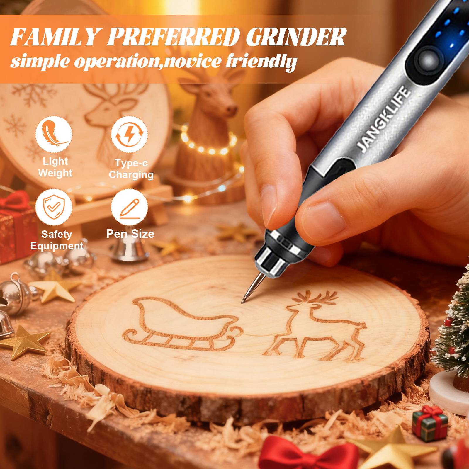 JANGKLIFE USB Cordless Rotary  - Cordless Rotary Tool Kit Accessories review and price