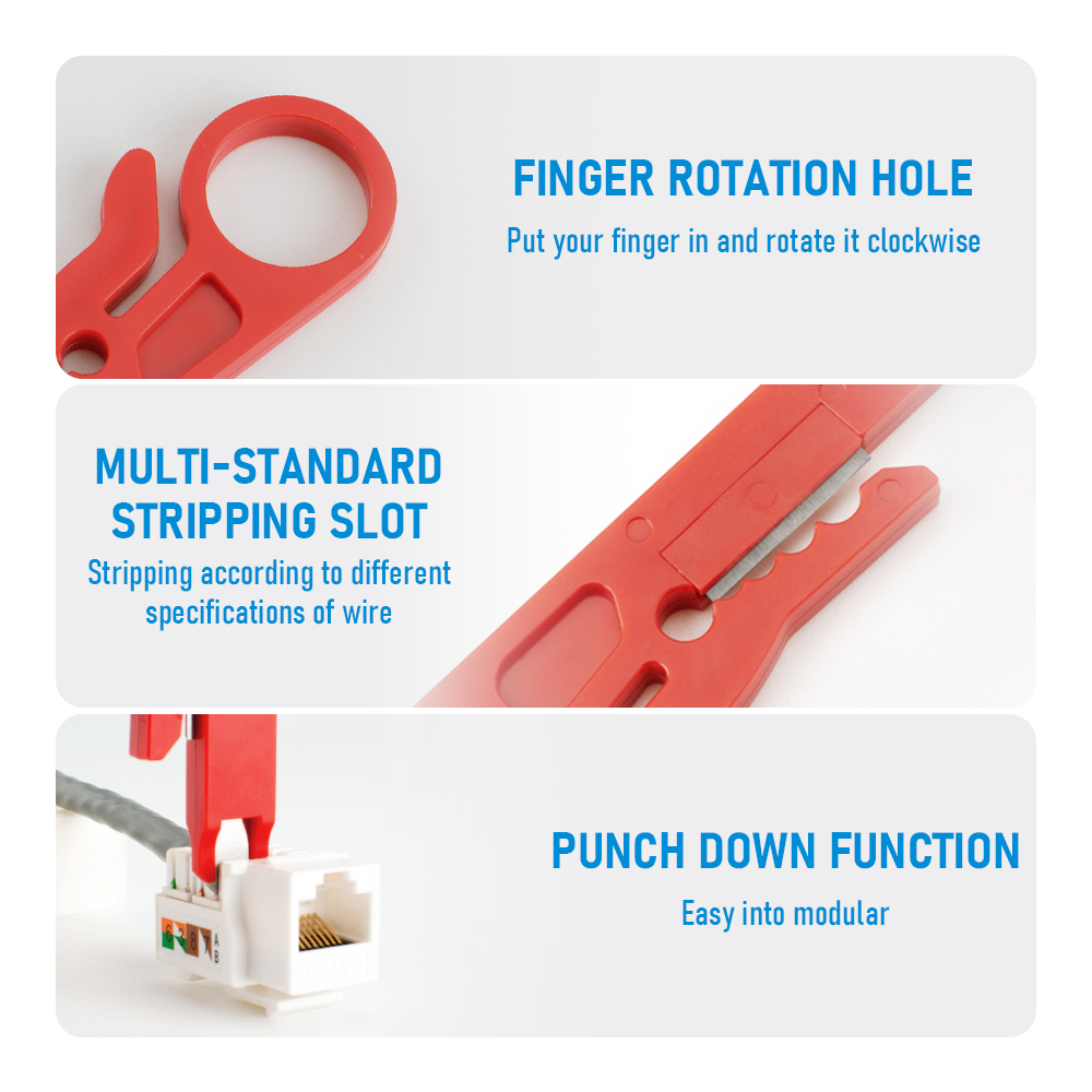 1-Pack / 3-Pack Wire Stripper  - Automatic Wire Stripper Cutter review and price