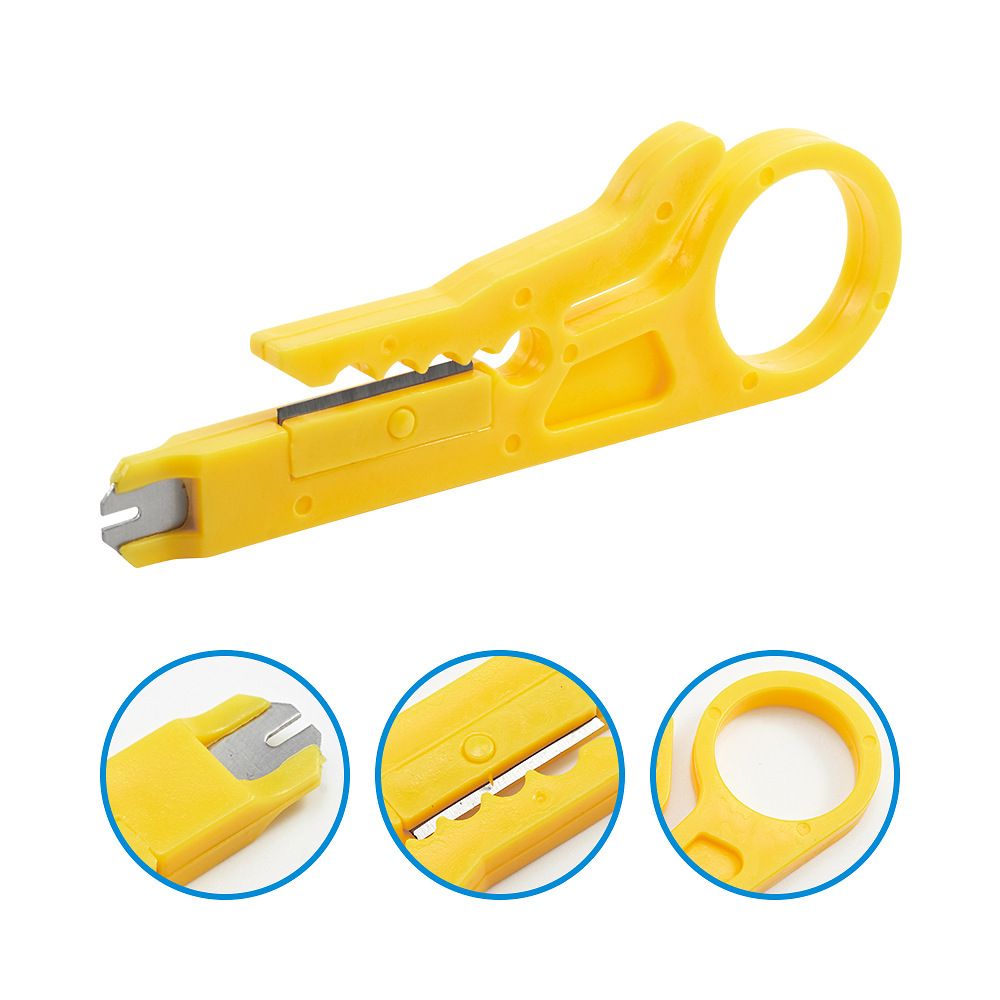 1-Pack / 3-Pack Wire Stripper  - Automatic Wire Stripper Cutter review and price