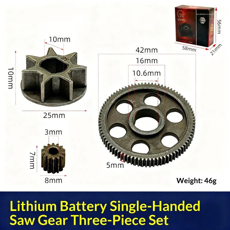 3Pcs DIY Accessories Fit 4/6 I - Mini Electric Chainsaw 6 Inch review and price