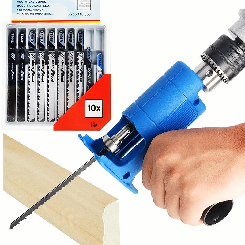 Portable Reciprocating Saw Ada - Reciprocating Saw Attachment Drill review and price
