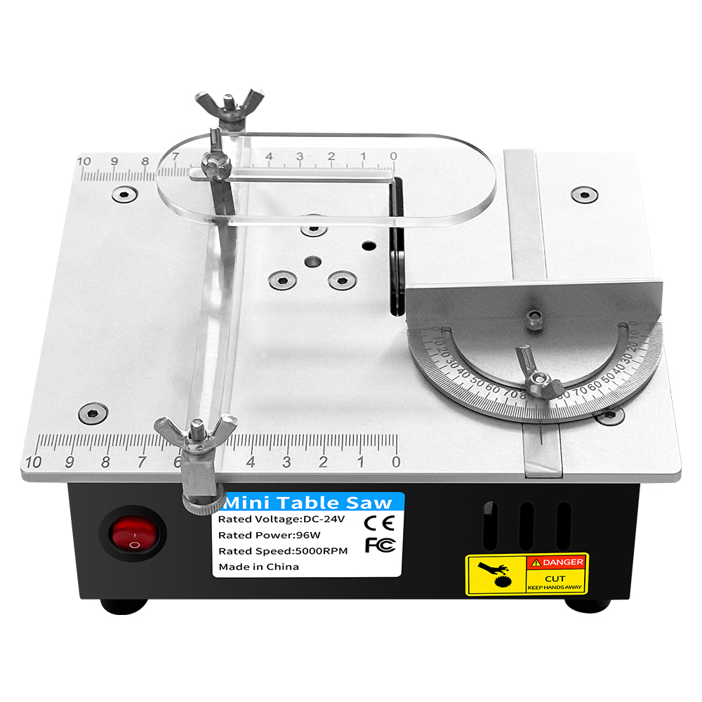 DC24V Household Miniature Wood - Mini Table Saw For Woodworking review and price