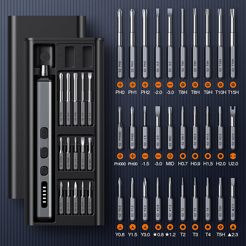 Electric Screwdriver Set Preci - Electric Screwdriver Rechargeable Usb review and price