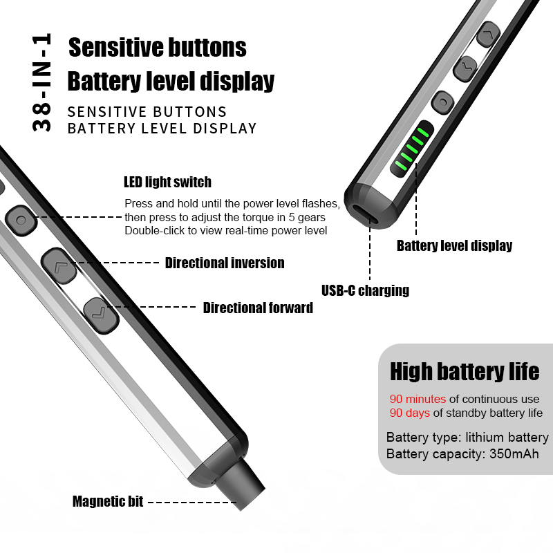 Electric Screwdriver Set Preci - Electric Screwdriver Rechargeable Usb review and price