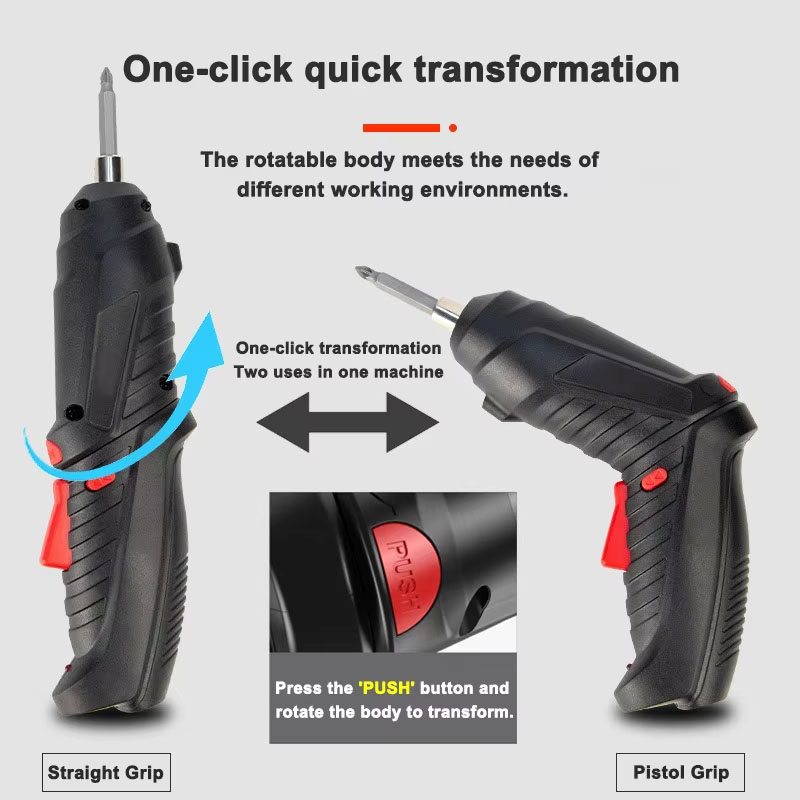 Electric Screwdriver Set 3.6V  - Electric Screwdriver Rechargeable Usb review and price