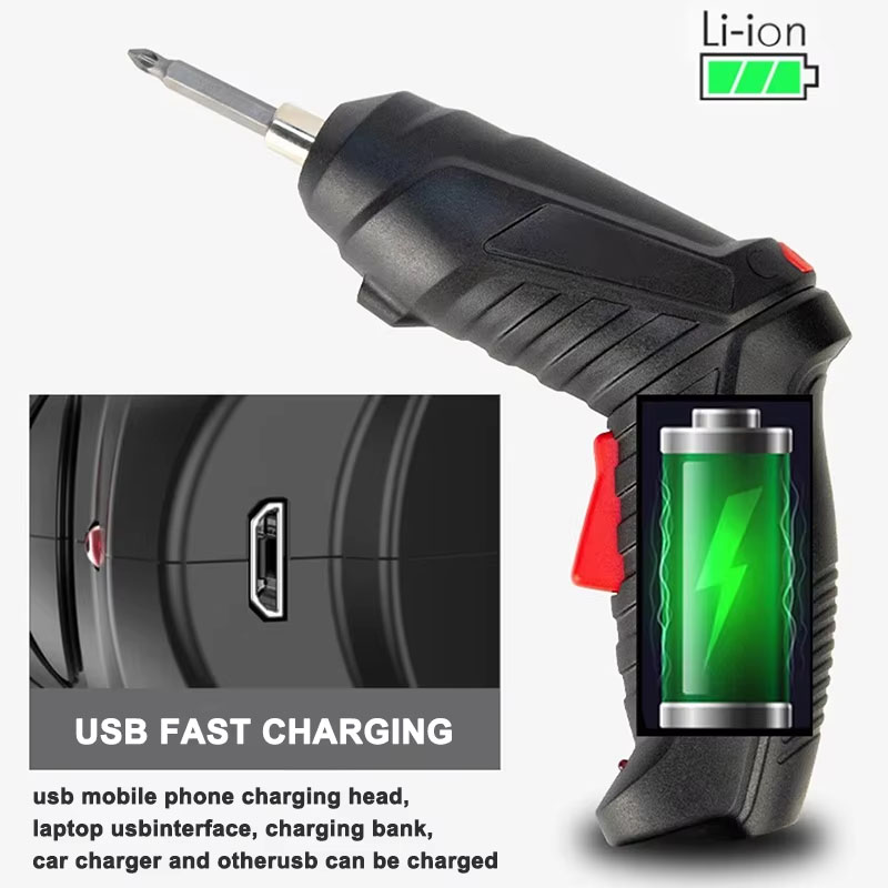 Electric Screwdriver Set 3.6V  - Electric Screwdriver Rechargeable Usb review and price