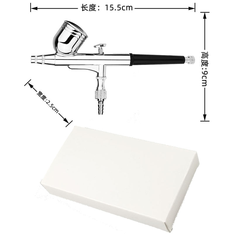 Dual-action Mini Airbrush Pain - Airbrush Kit With Mini Compressor review and price