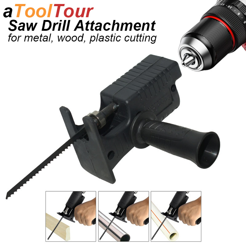 Reciprocate Saw Adapter Electr - Reciprocating Saw Attachment Drill review and price