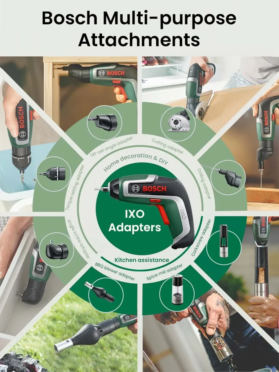 Bosch Cordless Electric Screwd - Electric Screwdriver Rechargeable Usb review and price