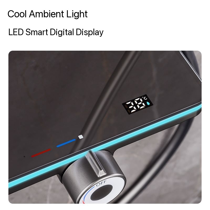 Gray Piano Button Ambient Ligh - Plumbing review and price