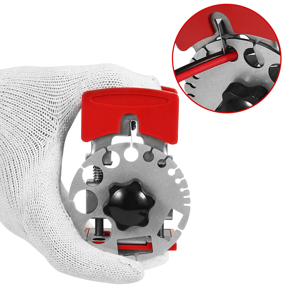 Universal Handheld Quick Strip - Automatic Wire Stripper Cutter review and price