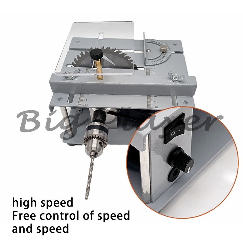 Mini Multifunctional Table Saw - Mini Table Saw For Woodworking review and price