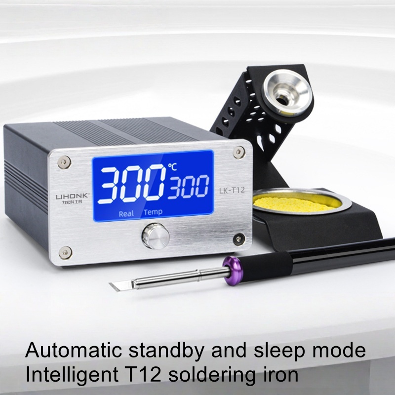 T12 Soldering Station: Smart D - Digital Soldering Station T12 review and price