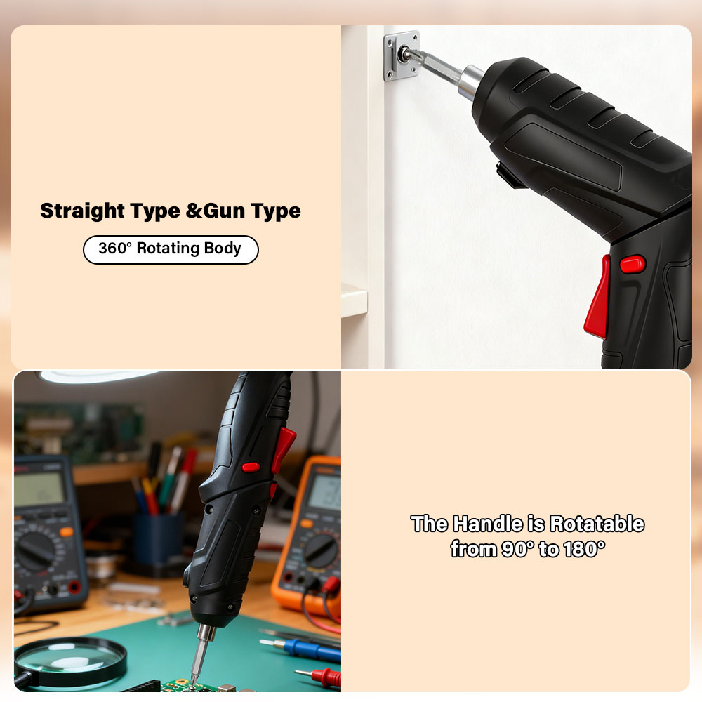 Multifunctional 3.6V Rechargea - Electric Screwdriver Rechargeable Usb review and price