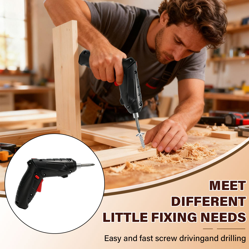 Multifunctional 3.6V Rechargea - Electric Screwdriver Rechargeable Usb review and price