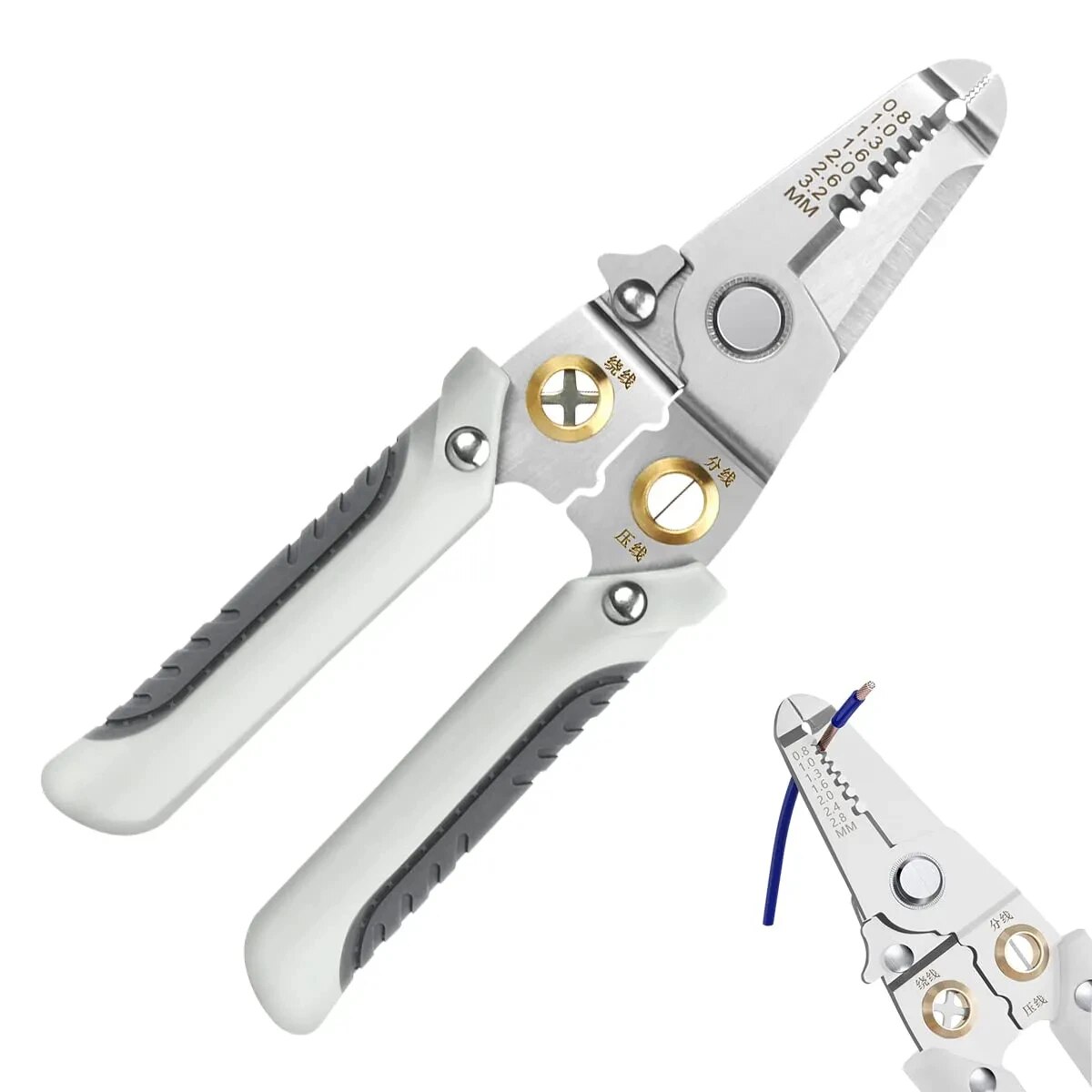 6 In 1 Wire Stripper Special W - Automatic Wire Stripper Cutter review and price