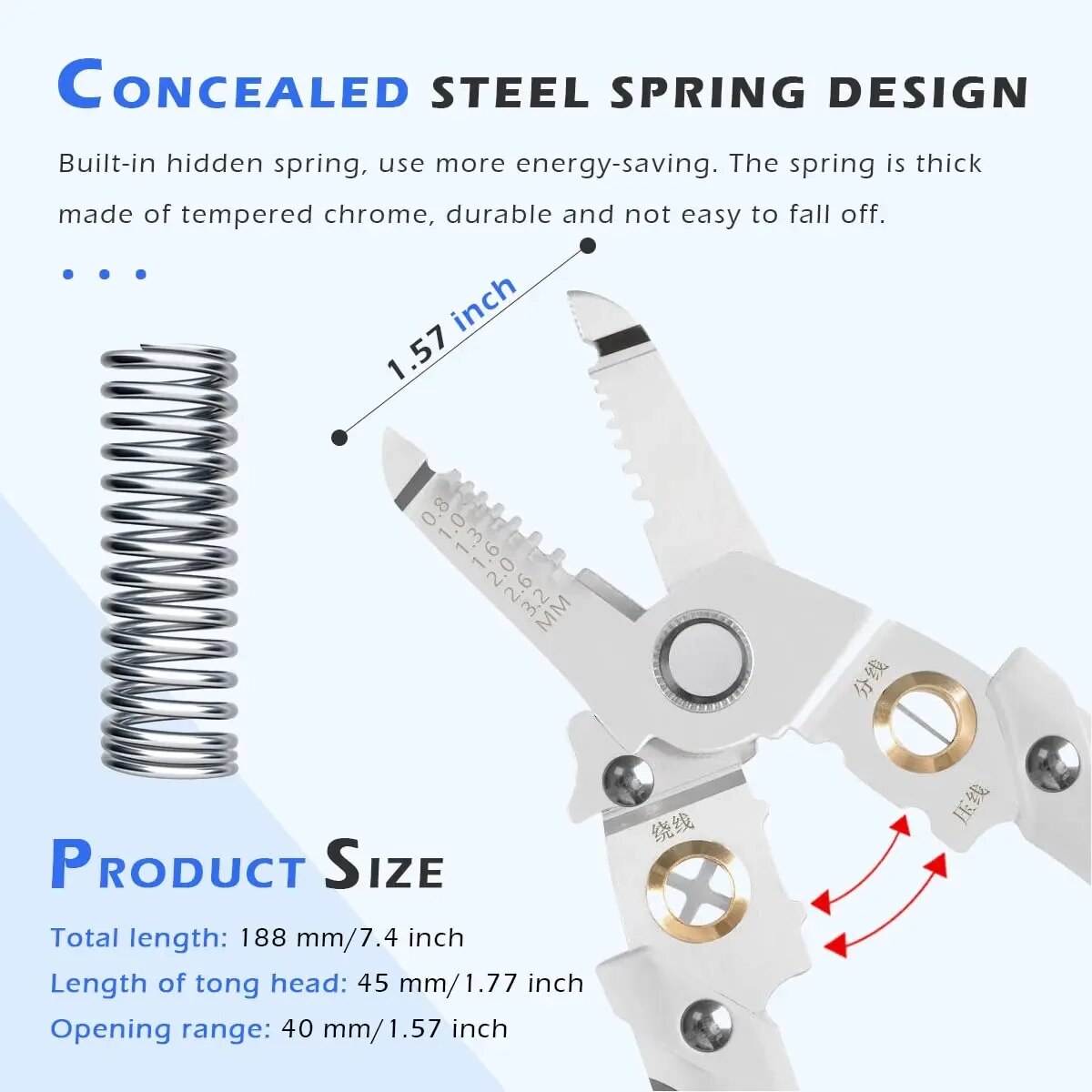 6 In 1 Wire Stripper Special W - Automatic Wire Stripper Cutter review and price