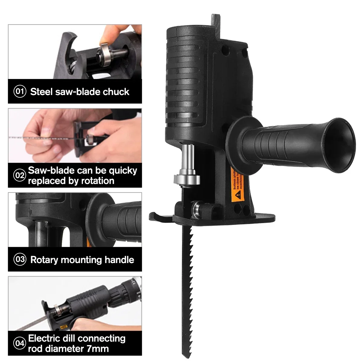 Portable Reciprocating Saw Ada - Reciprocating Saw Attachment Drill review and price