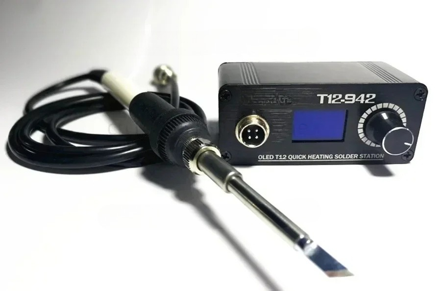 MINI T12 STC OLED Digital Sold - Digital Soldering Station T12 review and price