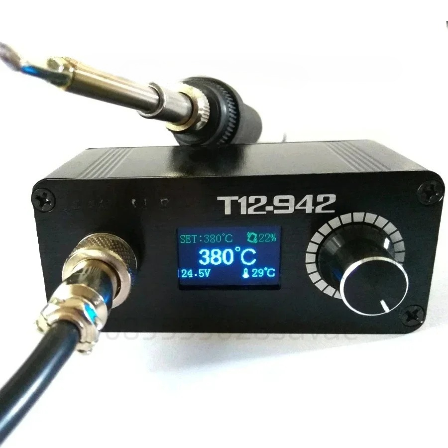MINI T12 STC OLED Digital Sold - Digital Soldering Station T12 review and price