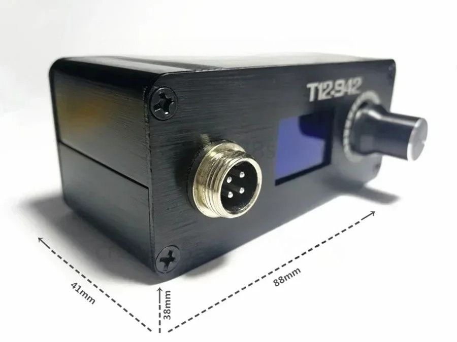 MINI T12 STC OLED Digital Sold - Digital Soldering Station T12 review and price