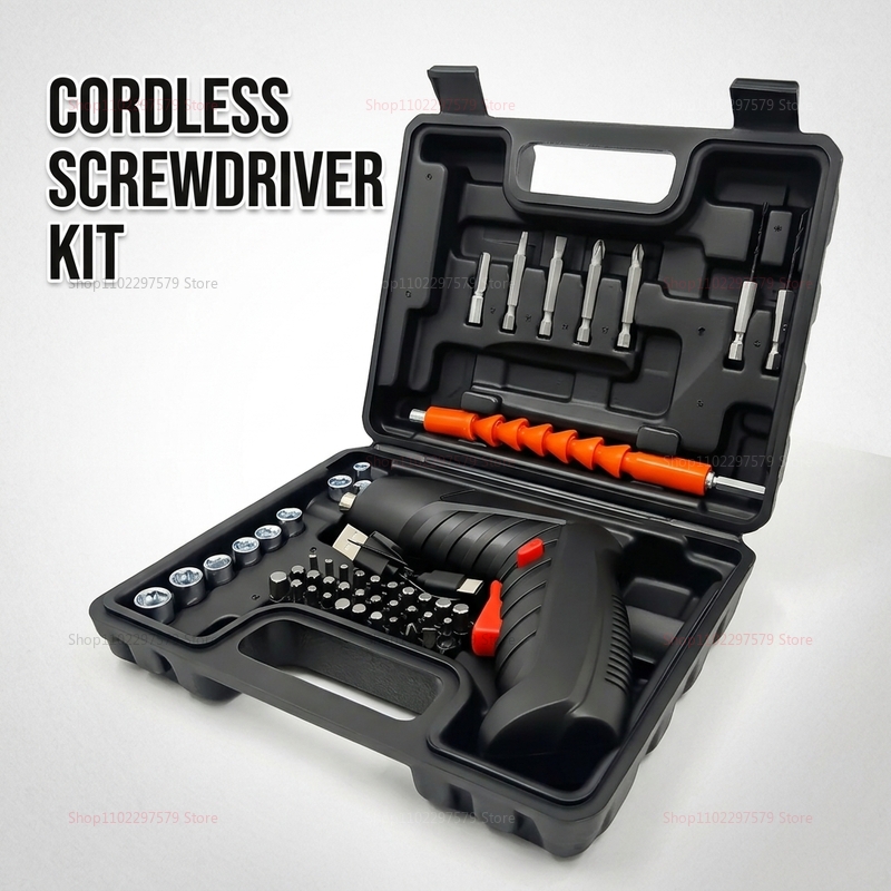 47Pcs Rechargeable Electric Sc - Electric Screwdriver Rechargeable Usb review and price