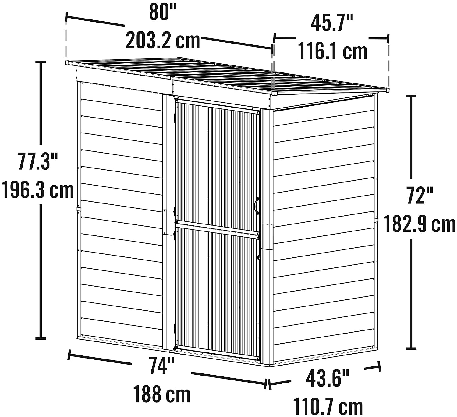 Compact Galvanized Steel Stora - Garden Tools review and price