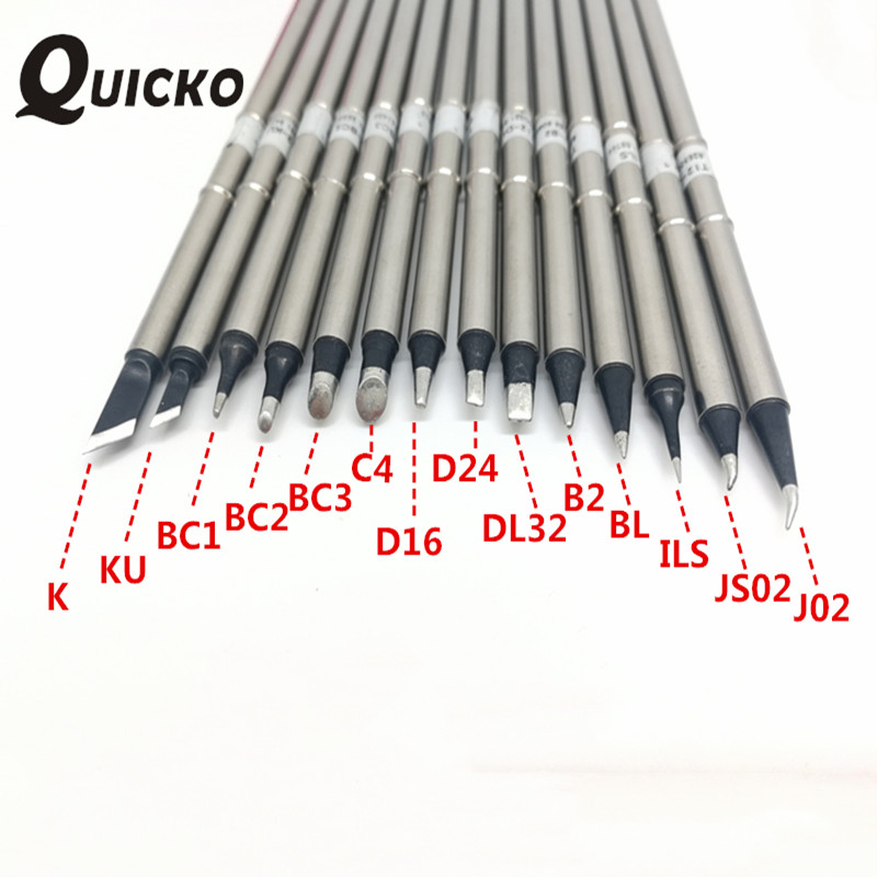QUICKO XA High-grade T12-BC2 S - Digital Soldering Station T12 review and price