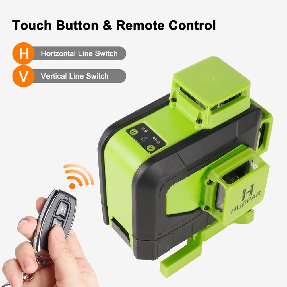 Huepar 16 Lines 4D Laser Level - Laser Level 16 Lines 4D Green review and price