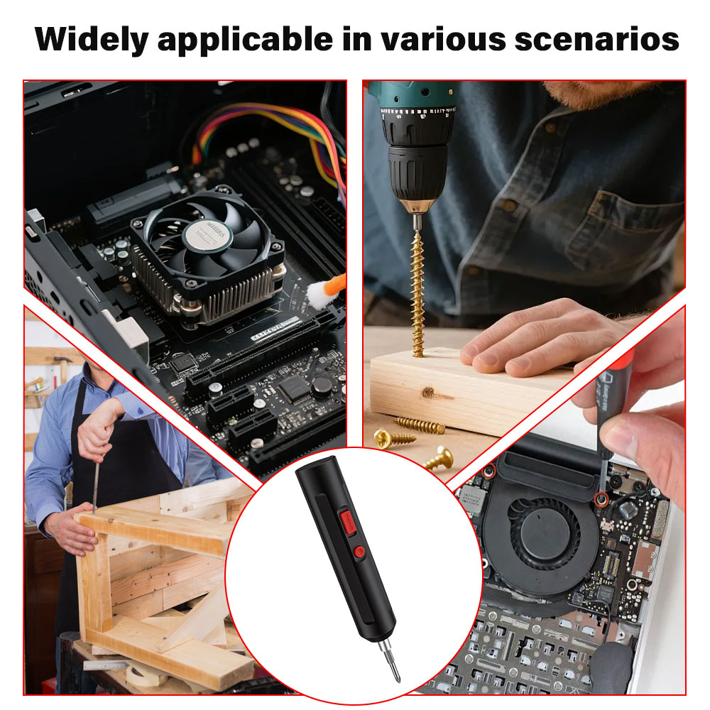 1/15Pcs Electric Screwdriver S - Electric Screwdriver Rechargeable Usb review and price
