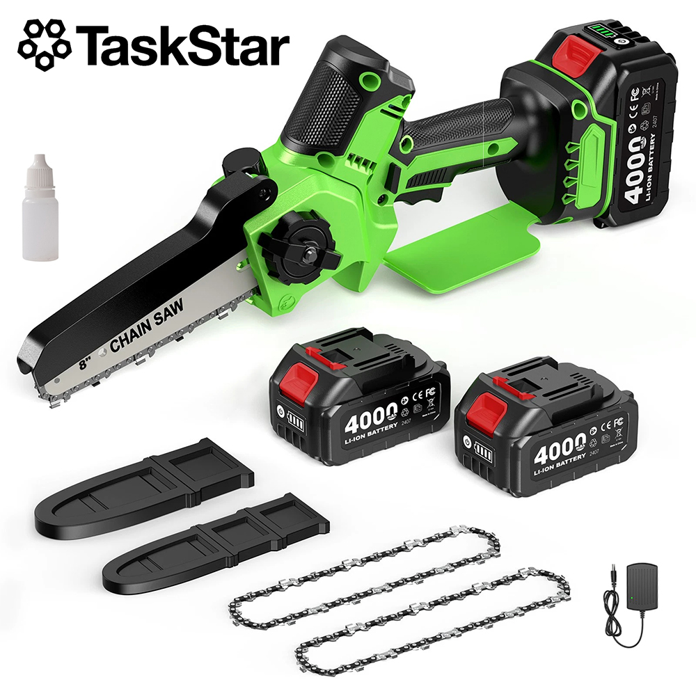 TaskStar Cordless Electric Saw - Mini Electric Chainsaw 6 Inch review and price