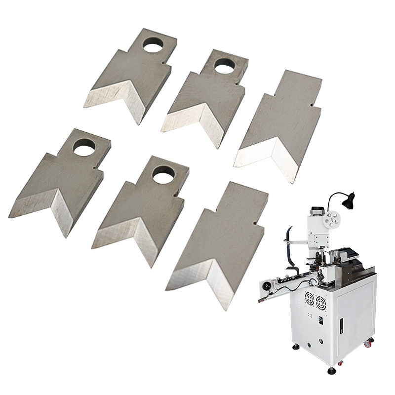 Factory Customized Blades Part - Automatic Wire Stripper Cutter review and price