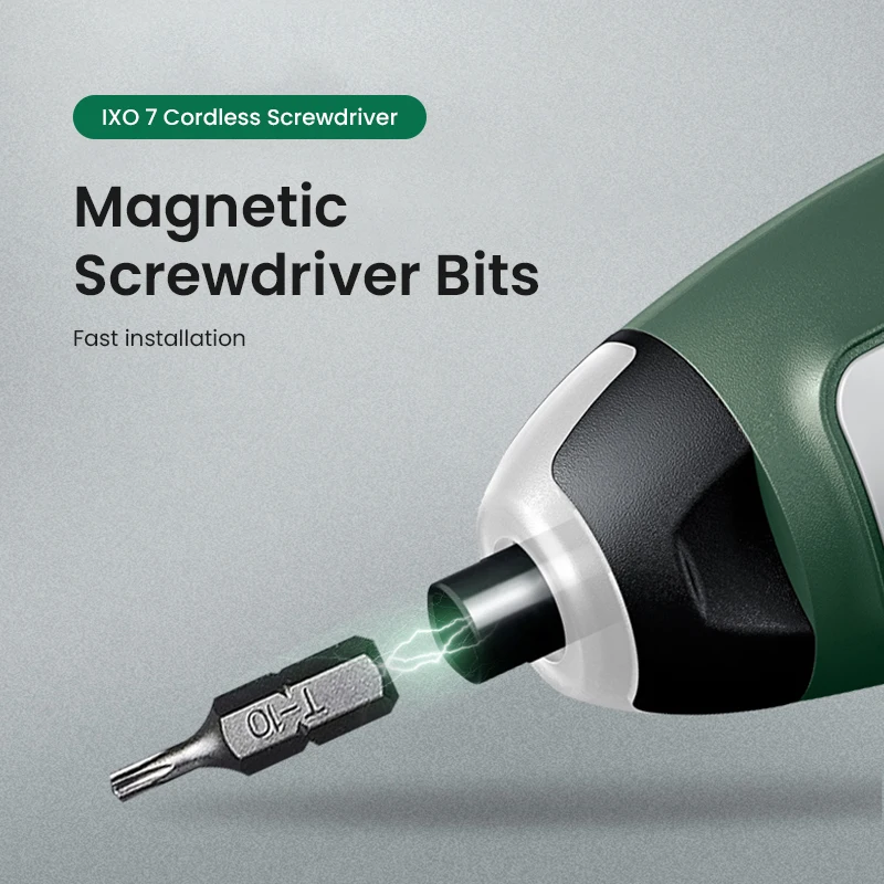 Bosch IXO 7 Cordless Screwdriv - Electric Screwdriver Rechargeable Usb review and price