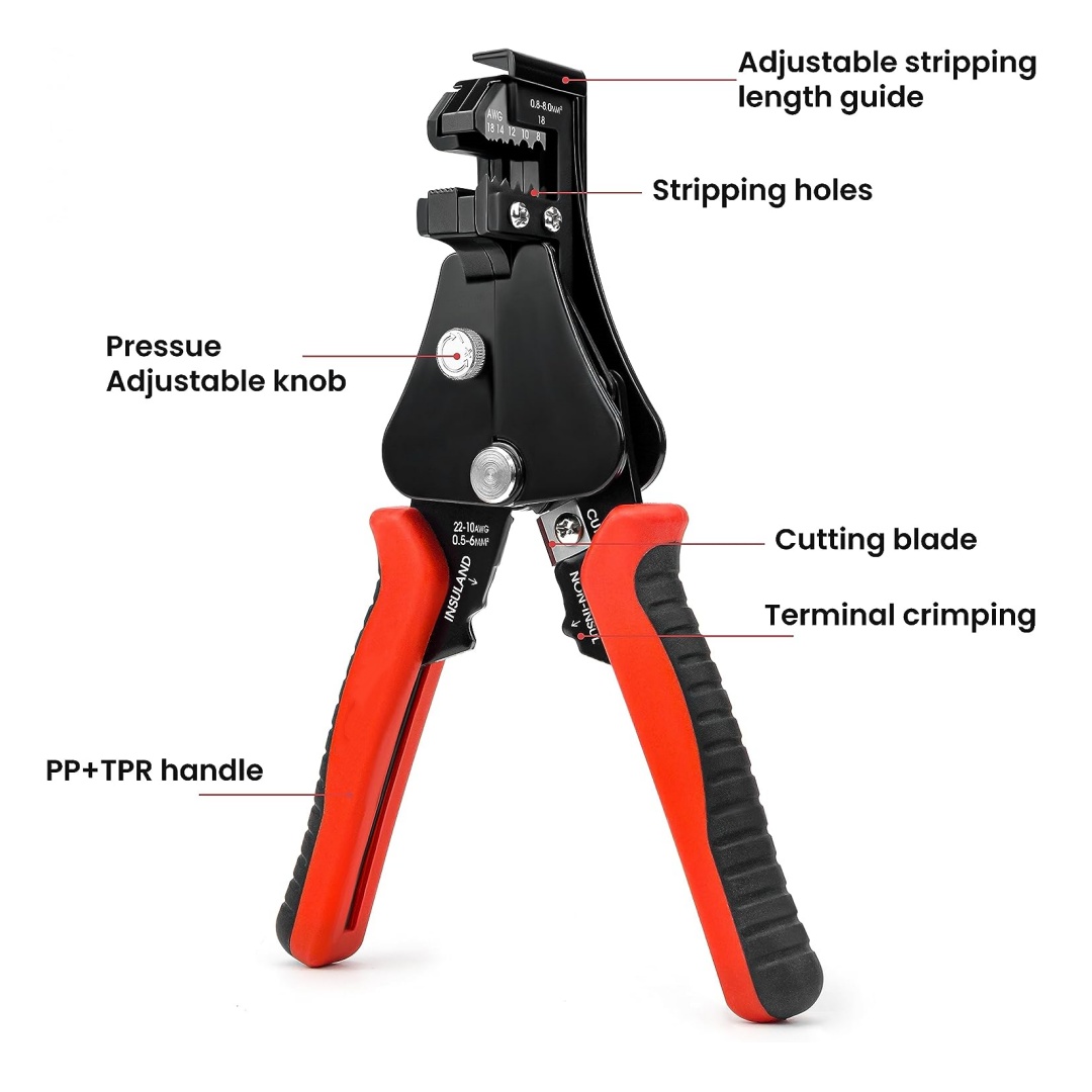 Automatic Wire Stripper/Wire C - Automatic Wire Stripper Cutter review and price