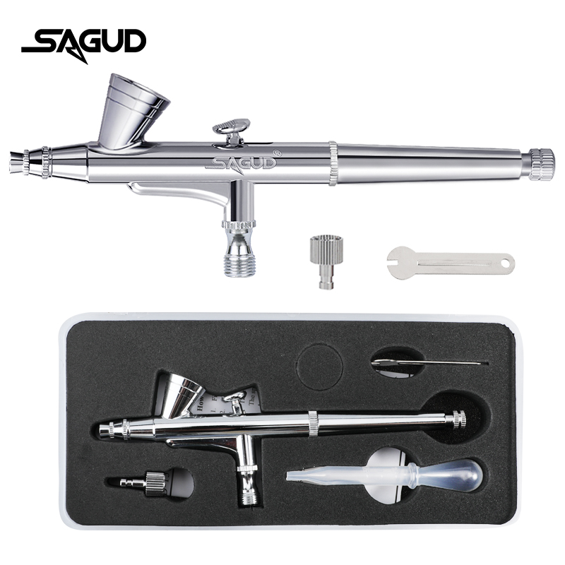 SAGUD Airbrush Model SD-135 0. - Airbrush Kit With Mini Compressor review and price