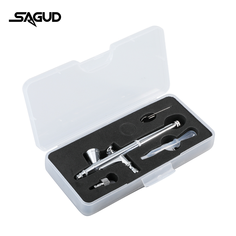 SAGUD Airbrush Model SD-135 0. - Airbrush Kit With Mini Compressor review and price
