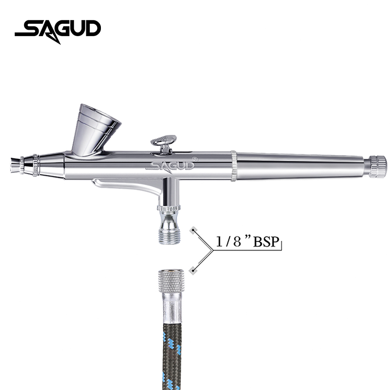 SAGUD Airbrush Model SD-135 0. - Airbrush Kit With Mini Compressor review and price