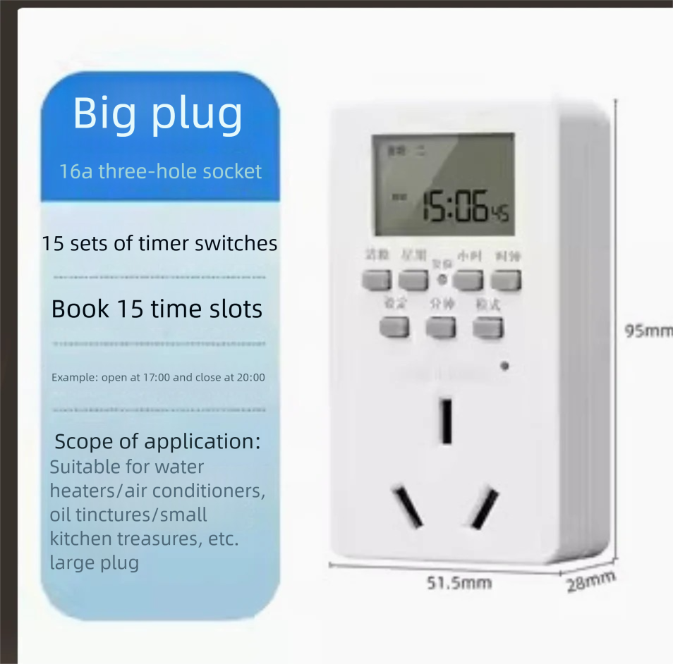Intelligent Timed Socket Timer - Electrical review and price