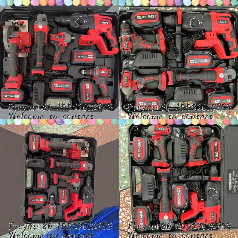 Brushless Power Tools 4-piece  - Brushless Angle Grinder Battery Powered review and price