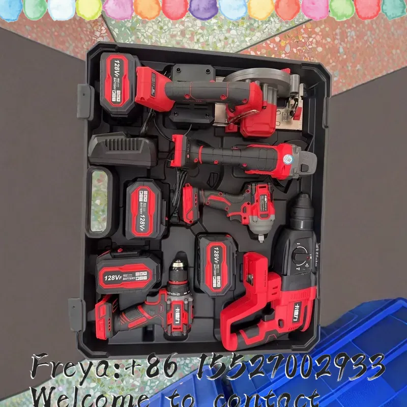 Brushless Power Tools 4-piece  - Brushless Angle Grinder Battery Powered review and price