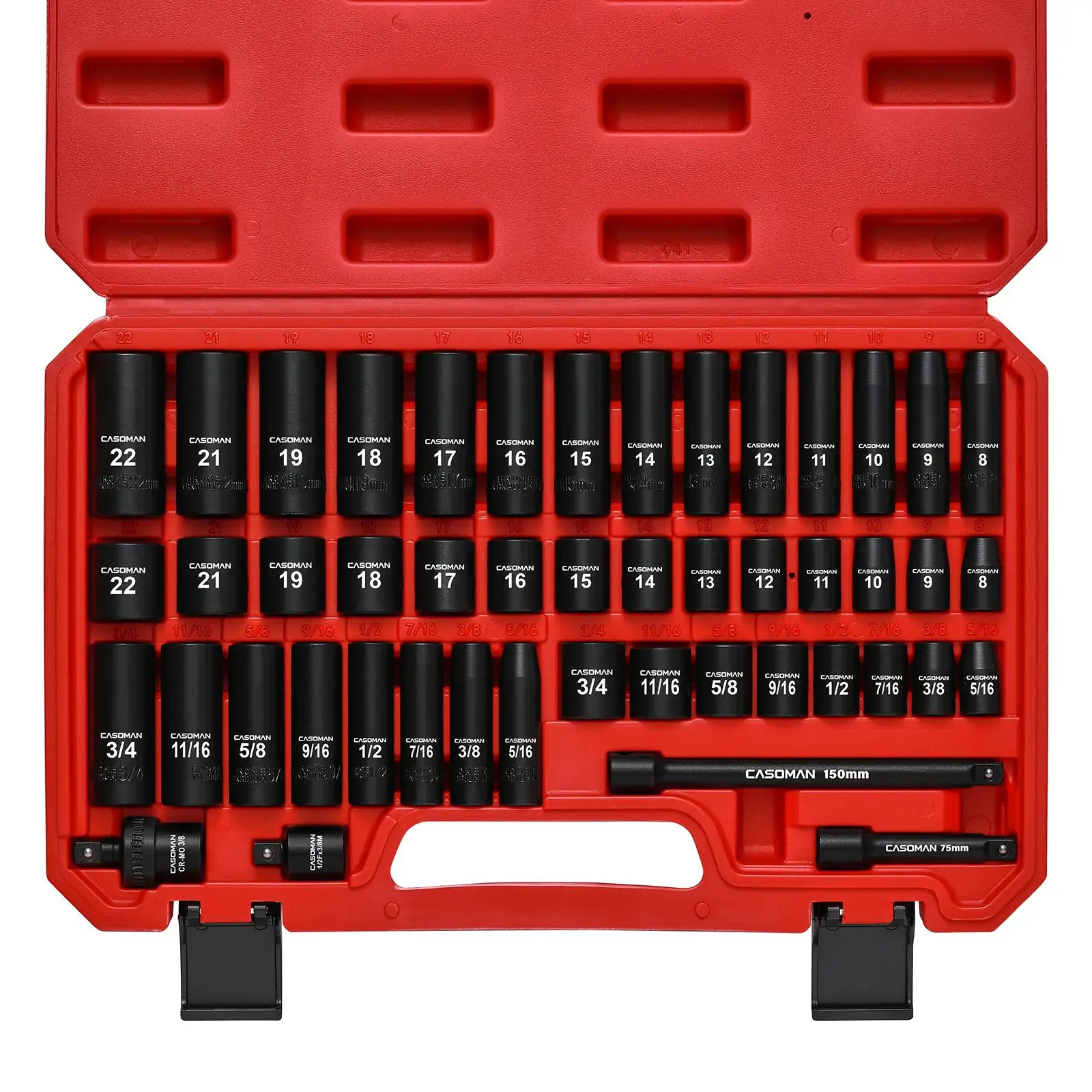 49Pcs 3/8 Inch Drive Impact So - Hand Tools review and price