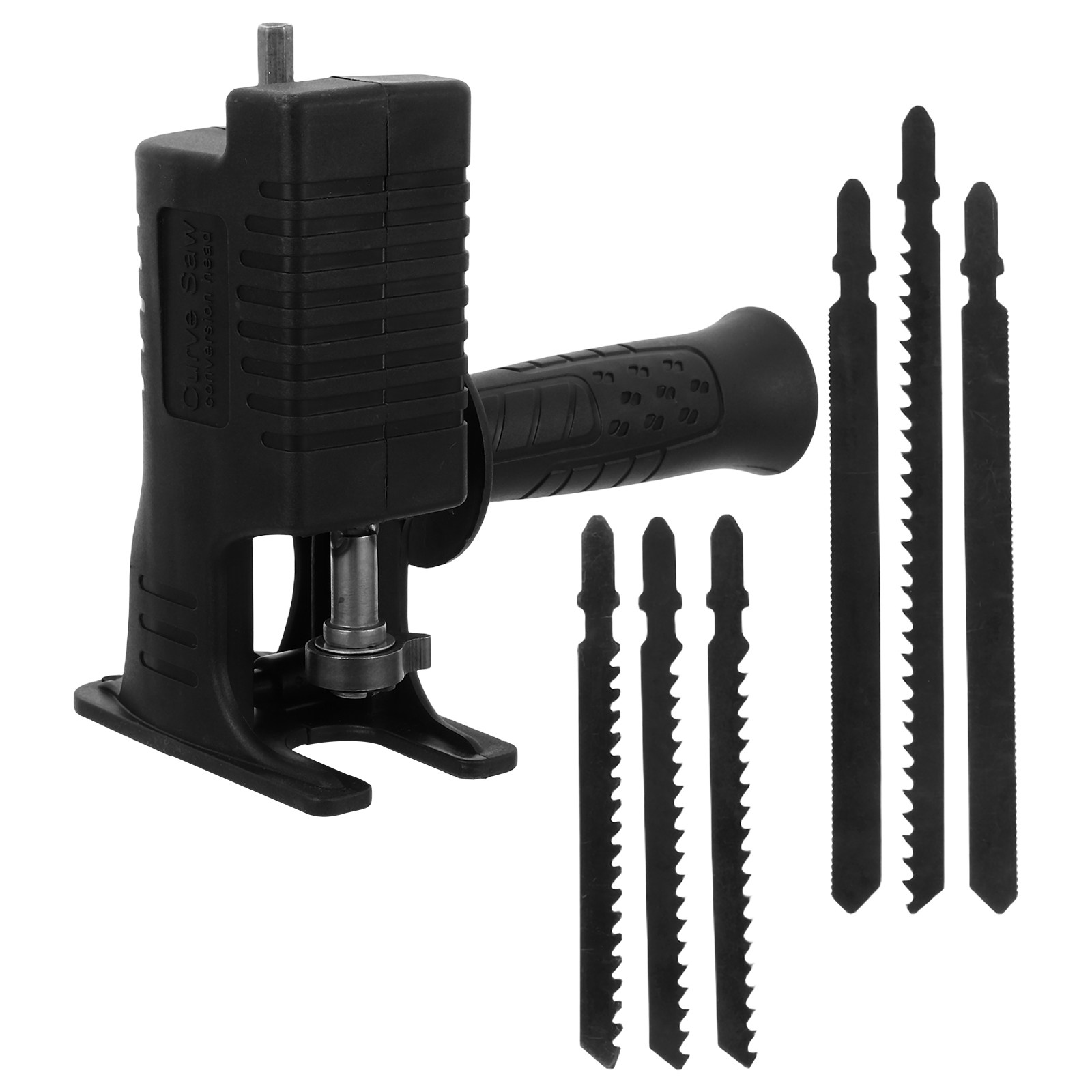 7 Piece Set Electric Drill Con - Reciprocating Saw Attachment Drill review and price