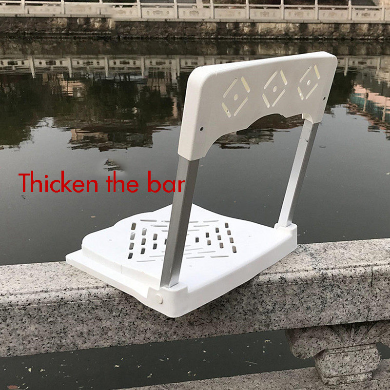Foldable Fishing Box with Back - Garden Tools review and price