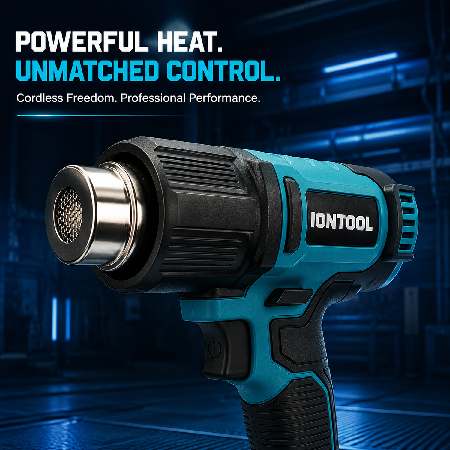 IONTOOL 550℃ 250/500LPM Cordle - Cordless Heat Gun For Shrink Tubing review and price