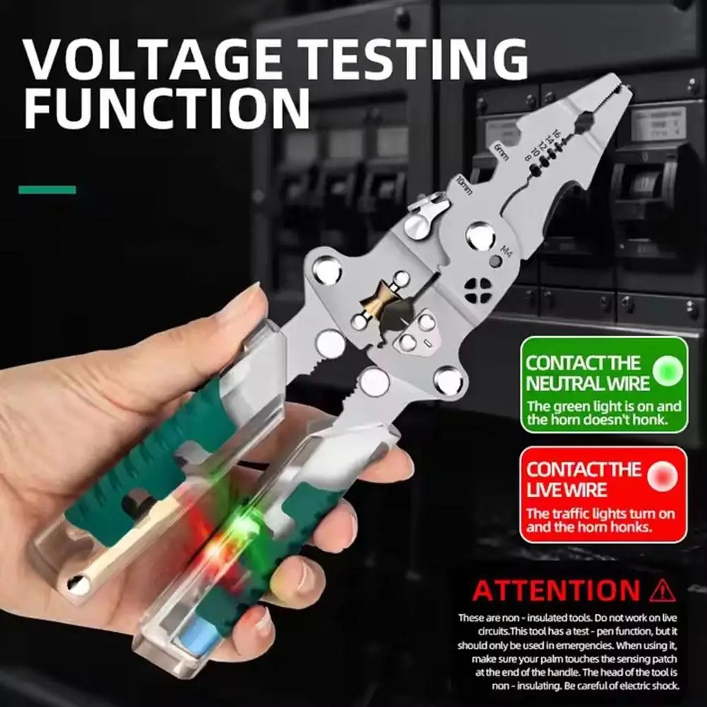 Foldalbe Wire Stripping Pliers - Automatic Wire Stripper Cutter review and price