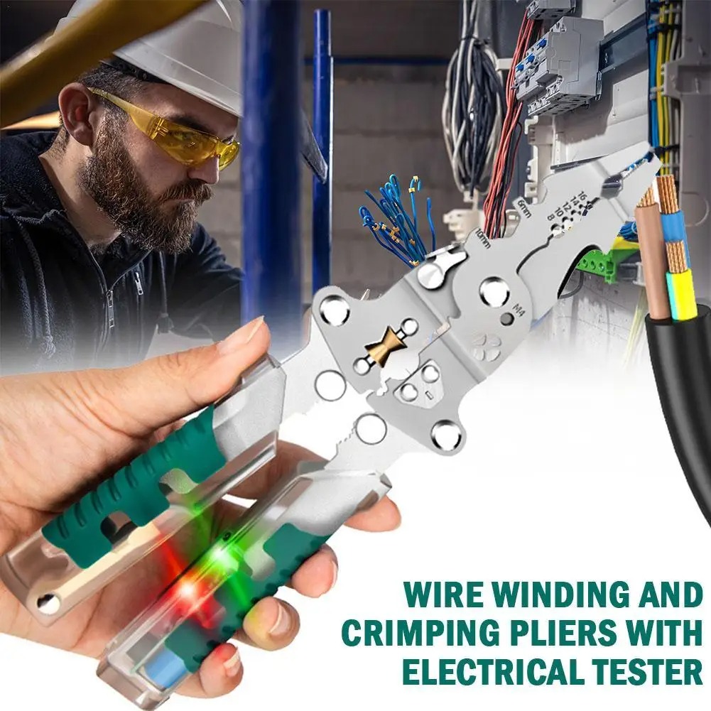 Foldalbe Wire Stripping Pliers - Automatic Wire Stripper Cutter review and price