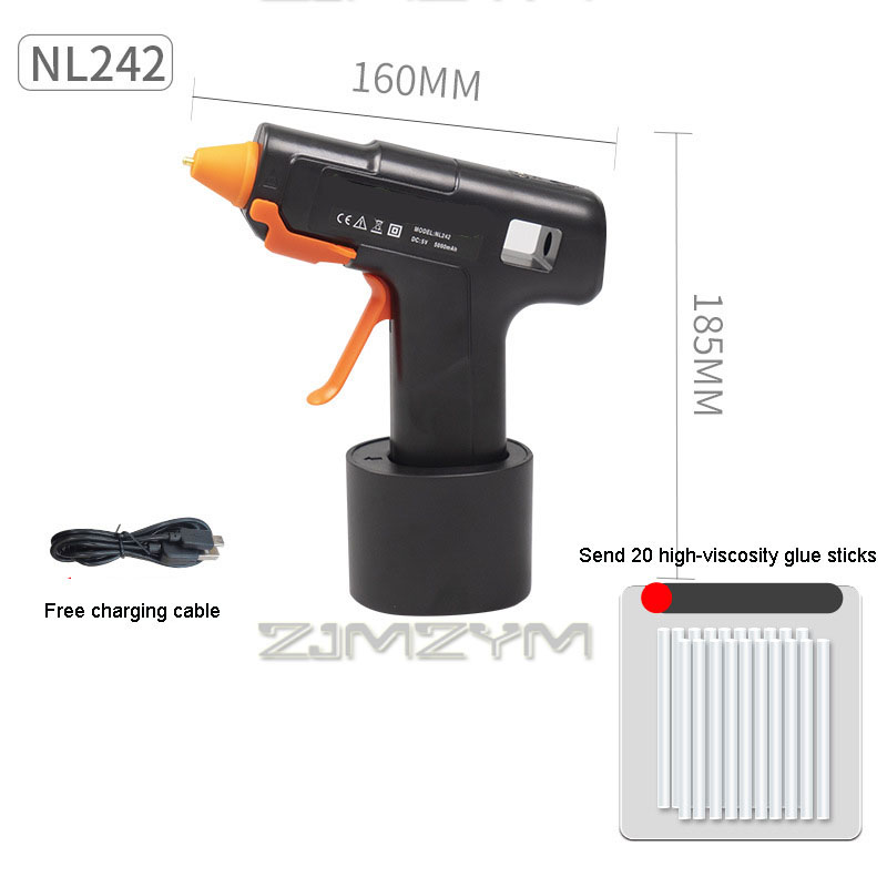 Quick Bonding Hot Melt Glue Gu - Hot Melt Glue Gun Cordless review and price